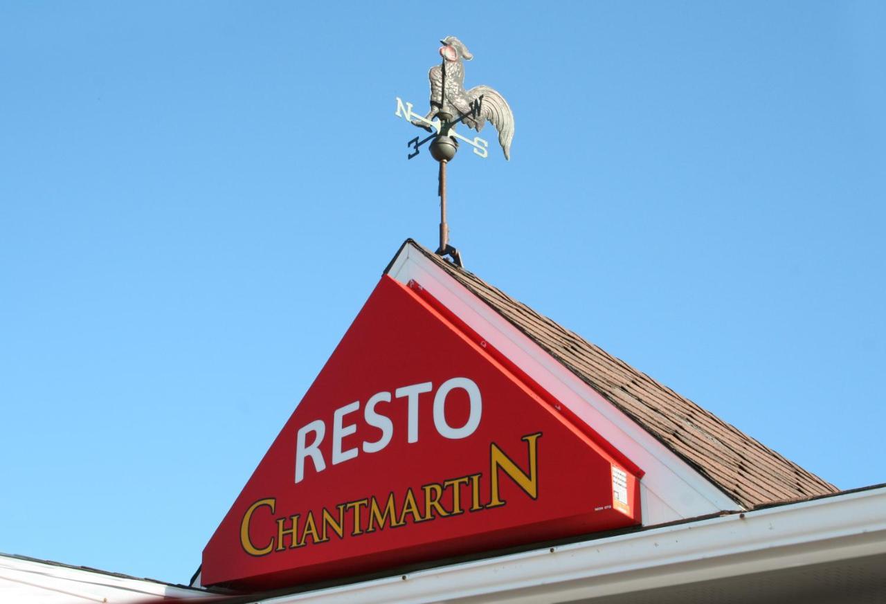 Motel Chantmartin Tadoussac Exterior foto